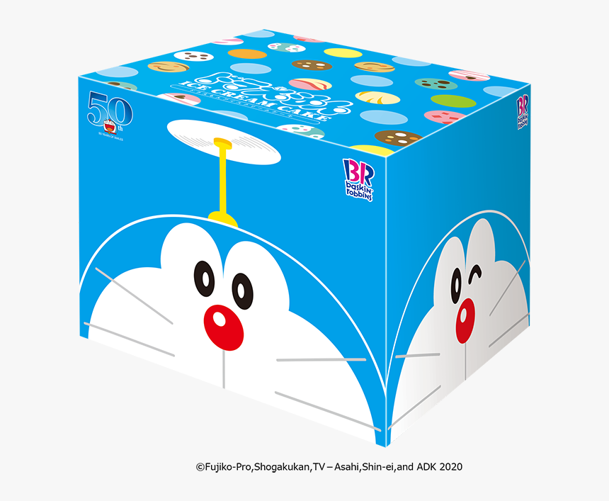 Sub2-31 - Box Cake Doraemon, HD Png Download, Free Download