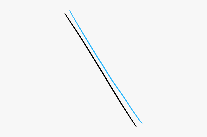How To Draw Hockey Sticks - Colorfulness, HD Png Download, Free Download
