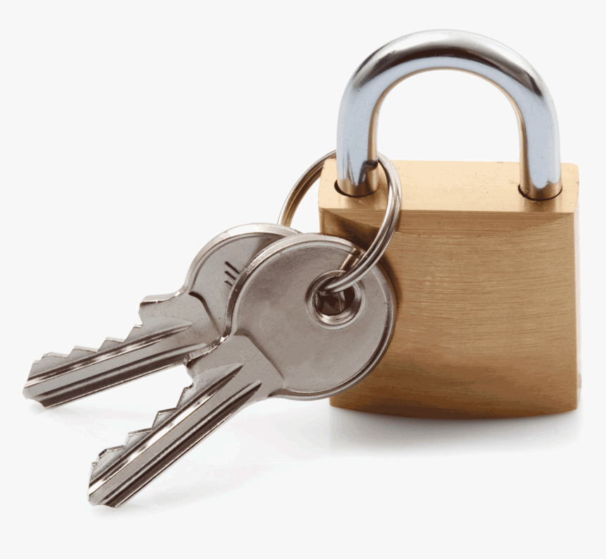 Jar Transparent Lock - Transparent Lock And Key Png, Png Download, Free Download