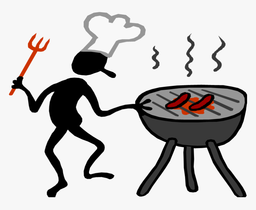 Transparent Bbq Clipart Png - Grilling Food Cartoon, Png Download, Free Download