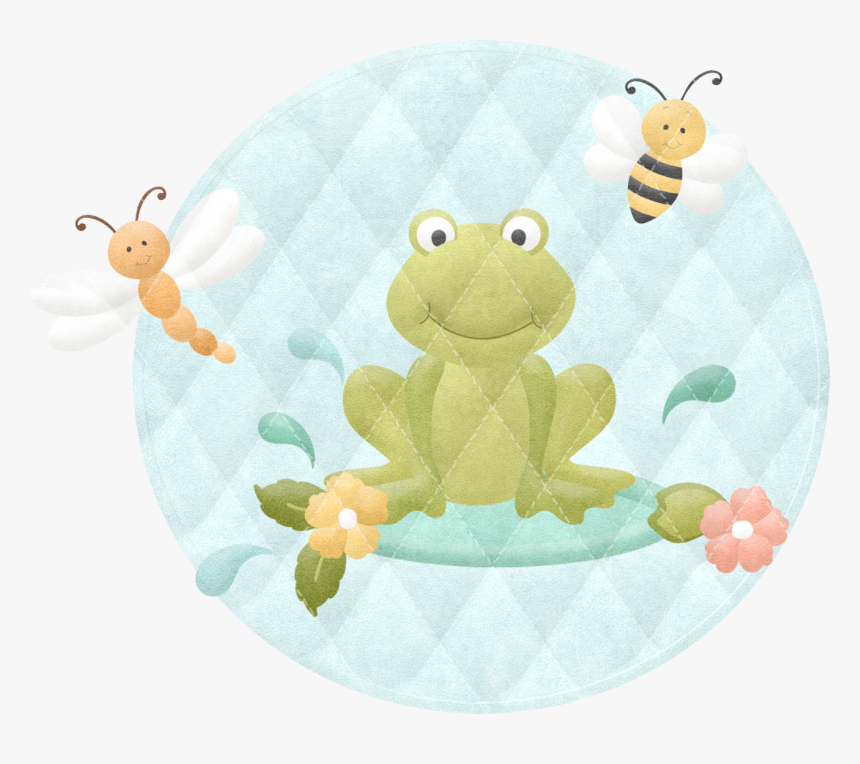 Ripples Clipart Transparent - Honeybee, HD Png Download, Free Download