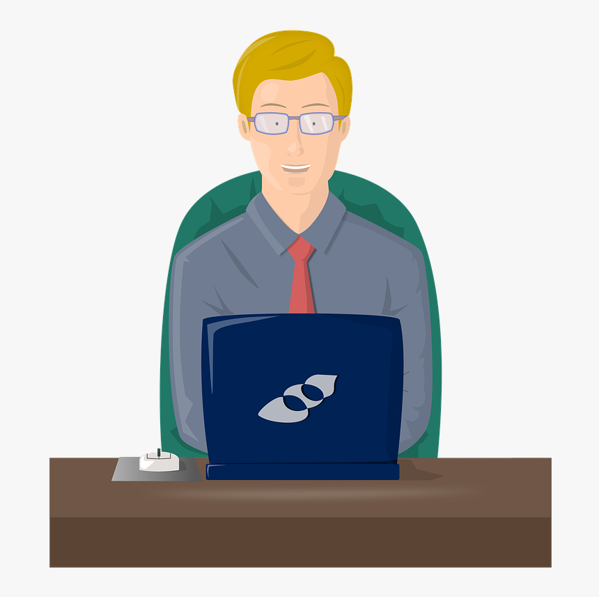 Work On Laptop Png, Transparent Png, Free Download