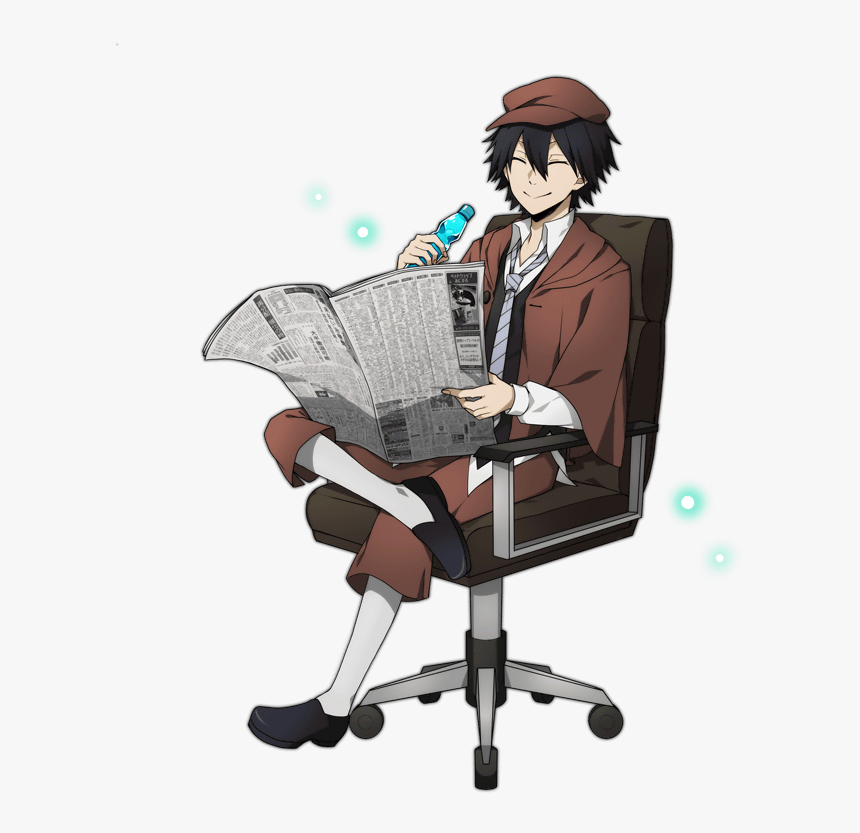 Bungo Stray Dogs - Ranpo Mayoi, HD Png Download, Free Download