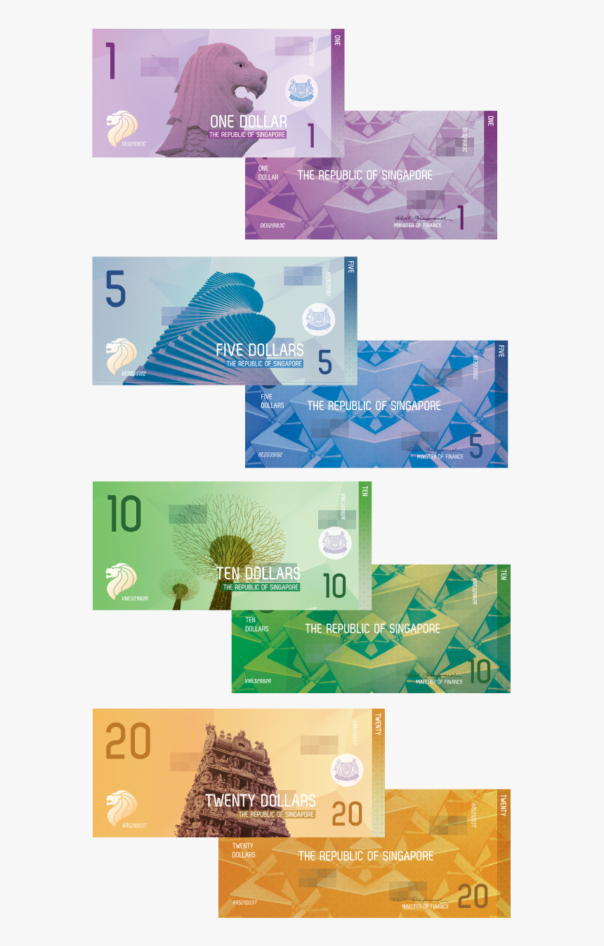 Currency Design Singapore, HD Png Download, Free Download