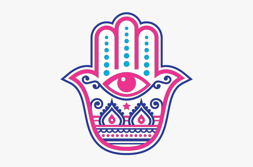 Fatima Hamsa Hand Good Luck Palm - Hamsa Hand Vector, HD Png Download, Free Download