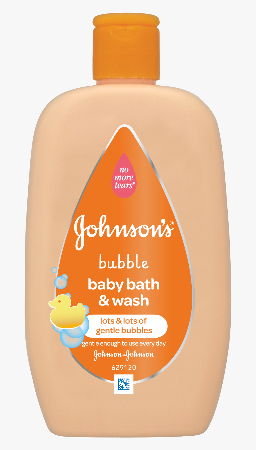 Johnson"s Baby 2in1 Bubble Bath And Wash - Johnson And Johnson, HD Png Download, Free Download