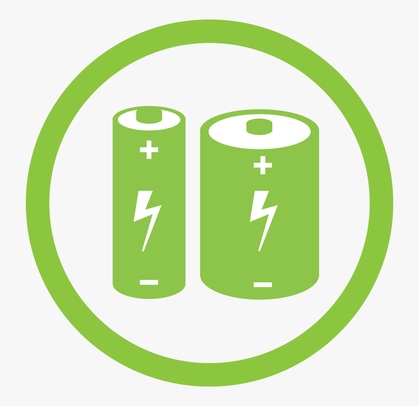 Recycle Batteries Png Clipart , Png Download - Battery Recycling Transparent Background, Png Download, Free Download