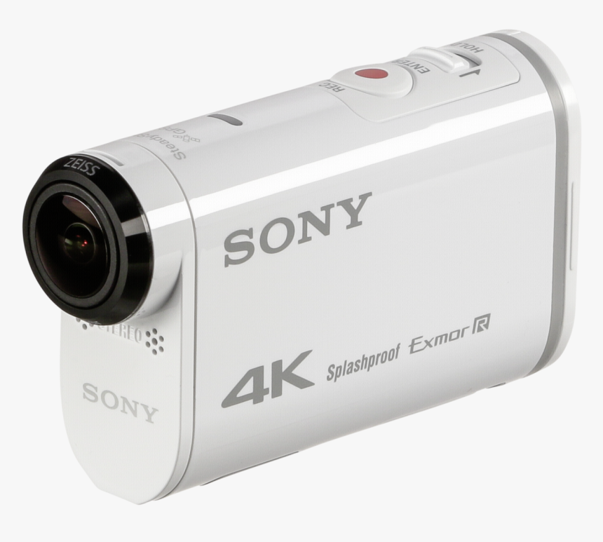 Sony Like Go Pro , Png Download - Sony Camera 4k 60fps, Transparent Png, Free Download