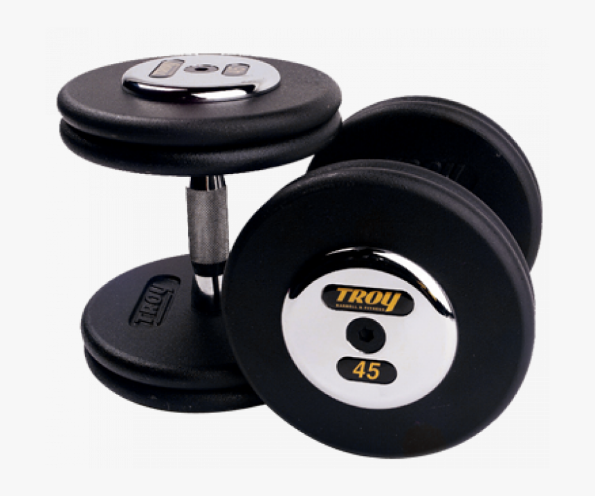 Transparent Dumbbells Png - 65 Lb Pro Style Dumbbell, Png Download, Free Download