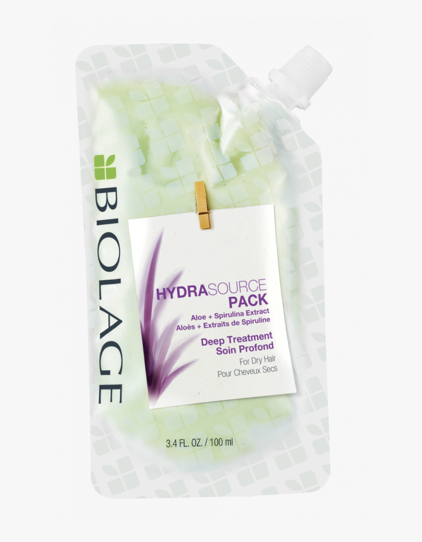 12 Of The Best Hair Masks And Treatments To Save Your - Biolage Hydrasource Deep Treatment Mask, HD Png Download, Free Download