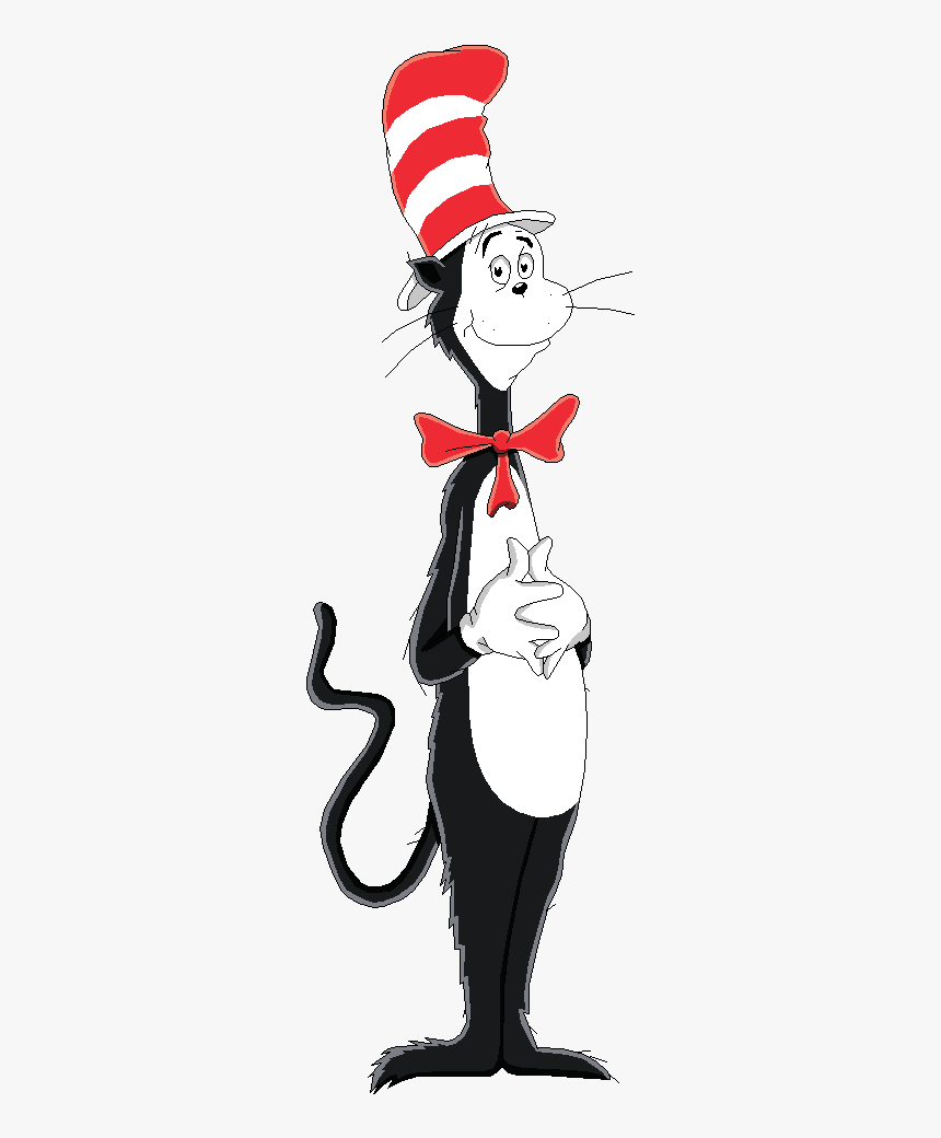 Library Of Cat In The Hat Clip Art Png Png Files - Cat In The Hat Png, Transparent Png, Free Download