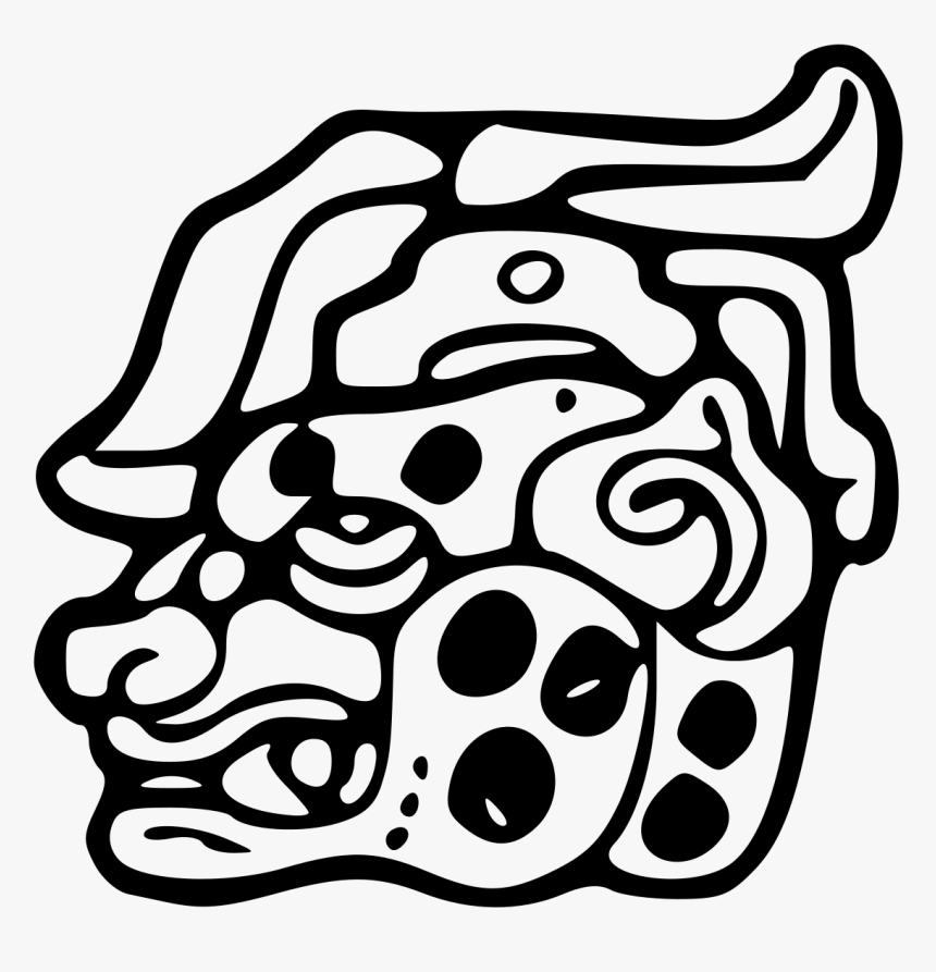 Mayan Glyph For Jaguar, HD Png Download, Free Download