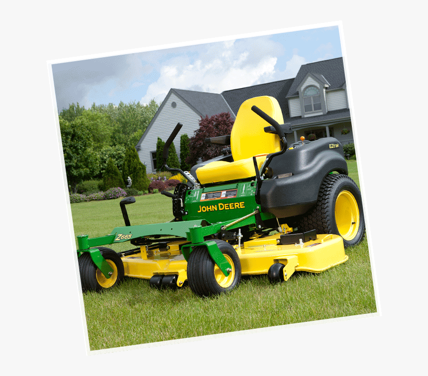 John Deere Riding Mower Giveaway - Zero Turn Mower Deck, HD Png Download, Free Download