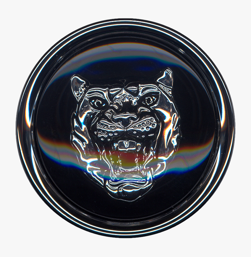 Jaguar Wheel Badge, Silver Growler/black Background - Jaguar Badge Transparent Background, HD Png Download, Free Download