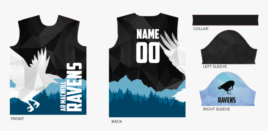 Jersey-ravens - Active Tank, HD Png Download, Free Download