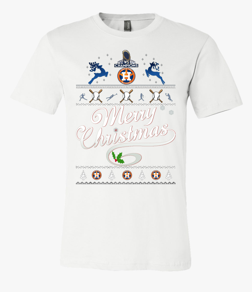 Houston Astros Champs Christmas Shirt - Basketball Intramurals T Shirt, HD Png Download, Free Download