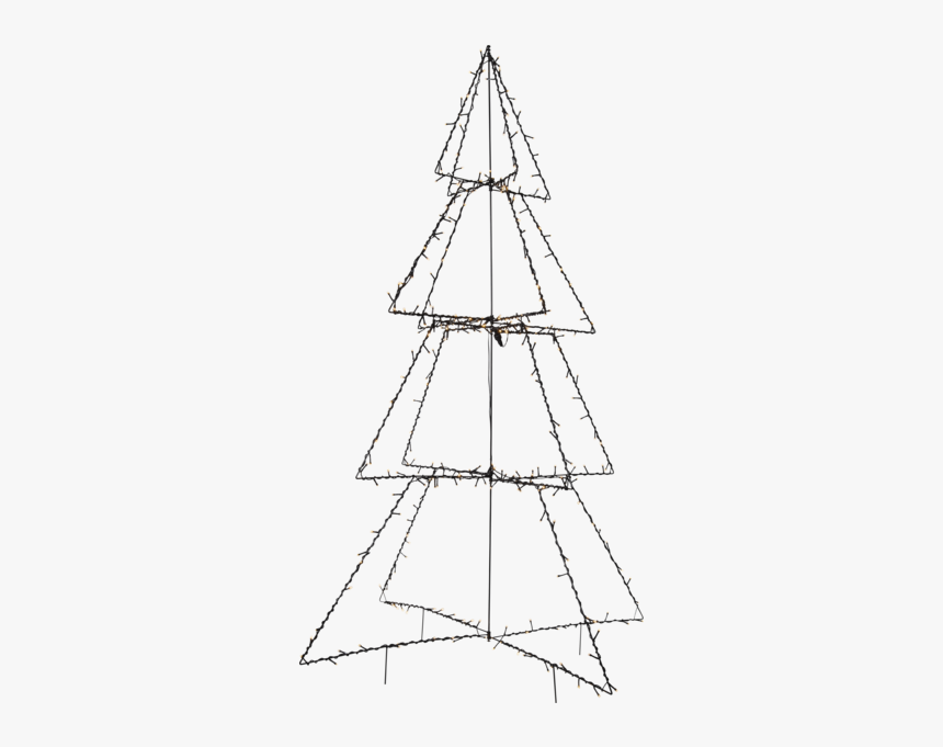 Decorative Tree Foldy - Christmas Tree, HD Png Download, Free Download