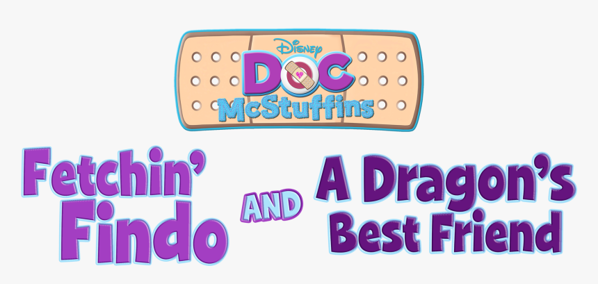 Doc Mcstuffins Logo Png, Transparent Png, Free Download