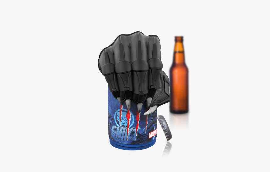 Black Panther - Deadpool Bottle Opener, HD Png Download, Free Download