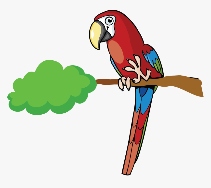 Description For Macaw - Papagayo Animado Png, Transparent Png, Free Download