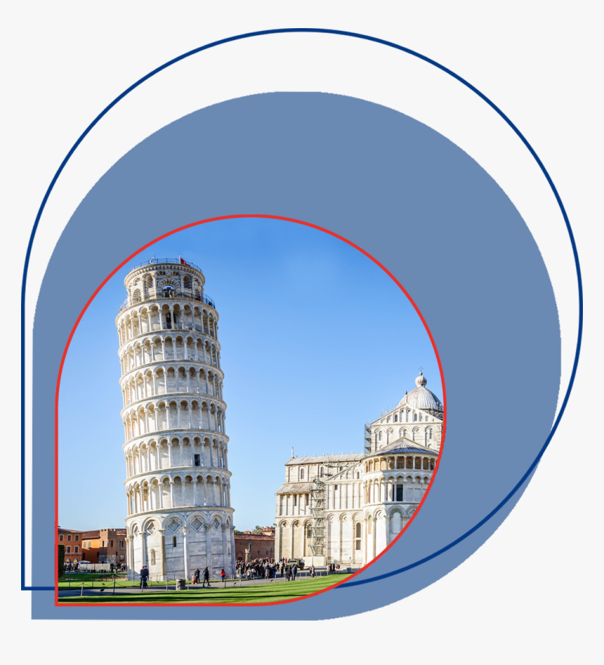 Leaning Tower Of Pisa - Piazza Dei Miracoli, HD Png Download, Free Download