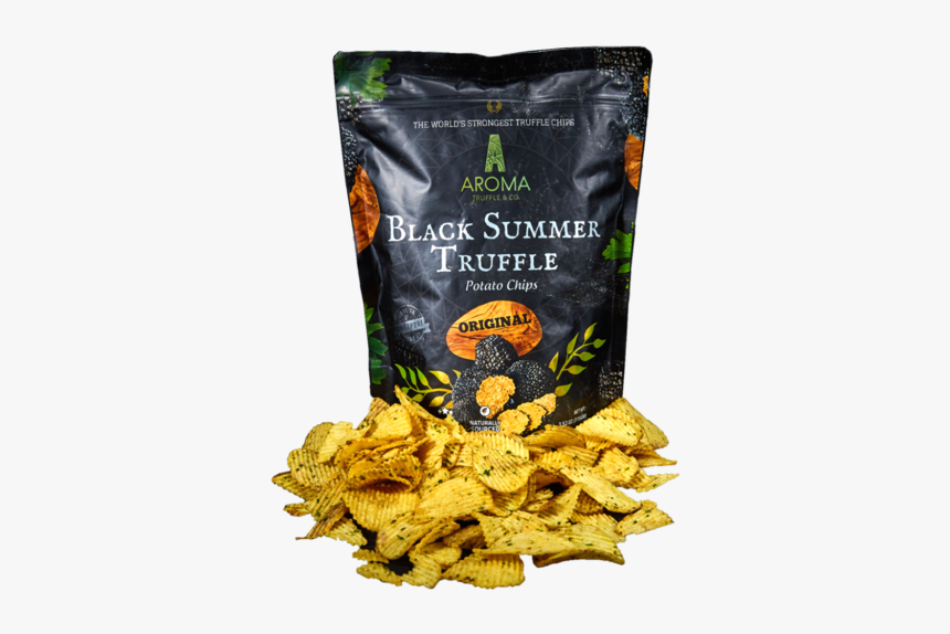 Black Summer Truffle Chips, HD Png Download, Free Download