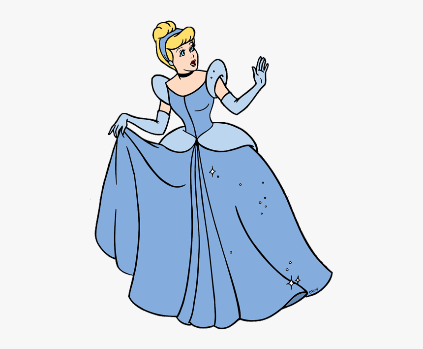 Cinderella Clip Art 4 Disney Clip Art Galore - Cinderella Stairs Clipart, HD Png Download, Free Download