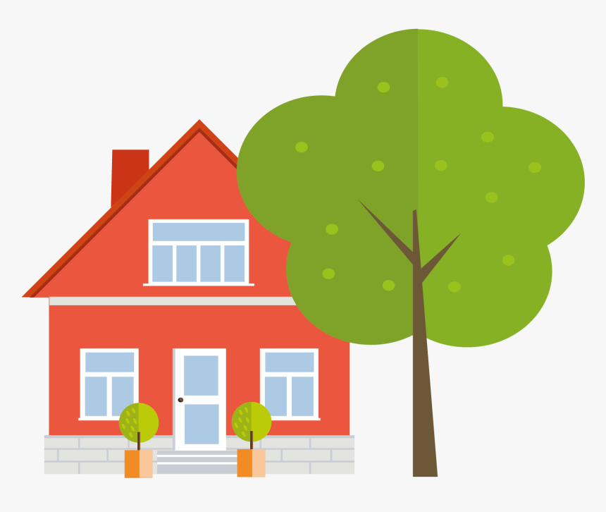 House Cartoon Png - Cartoon Transparent Home Png, Png Download, Free Download