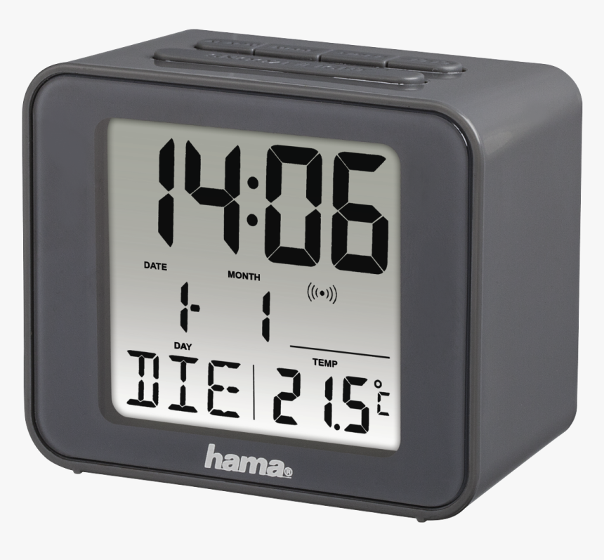 Abx High-res Image - Radio Clock, HD Png Download, Free Download