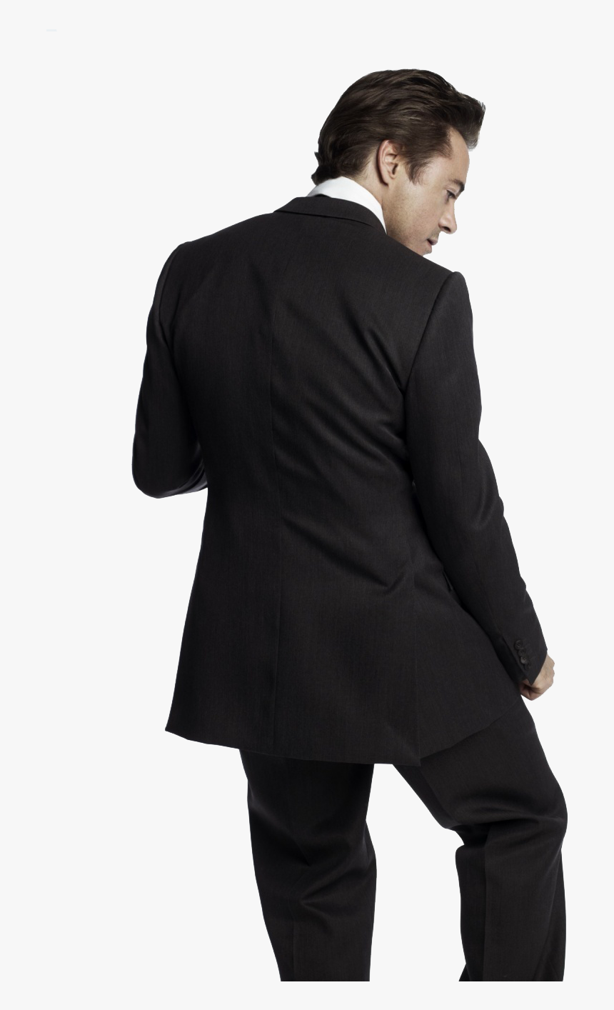 Robert Downey Jr Png Image - Robert Downey Jr Walking Away, Transparent Png, Free Download