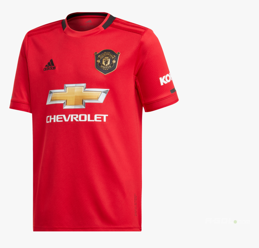 Manchester United Home Shirt 2019/20 - Manchester United Top, HD Png ...