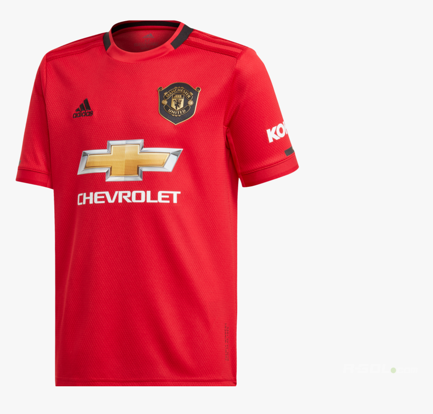 Manchester United Home Shirt 2019/20 - Manchester United Top, HD Png Download, Free Download