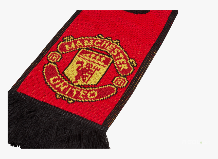 Football Scarf Adidas Manchester United Cy5578 Adidas - Zestaw Kibica Manchester United, HD Png Download, Free Download