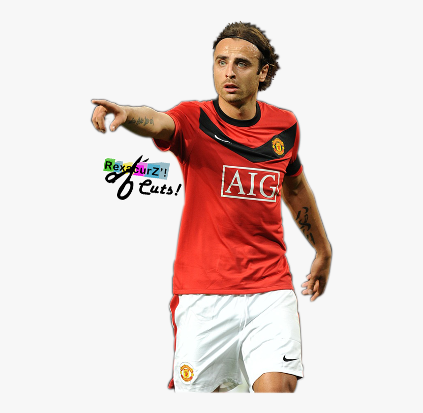 Dimitar Ivanov Berbatov 9 Photo - Manchester United, HD Png Download, Free Download