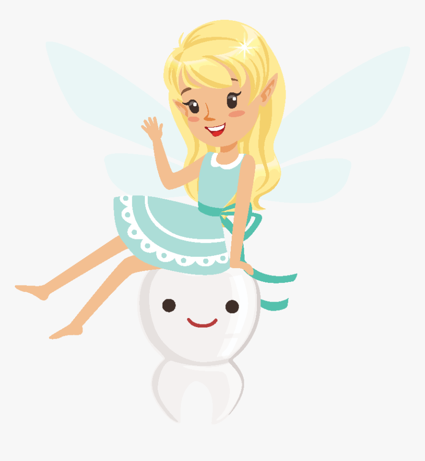 Dental Clipart Tooth Fairy - Cartoon, HD Png Download, Free Download