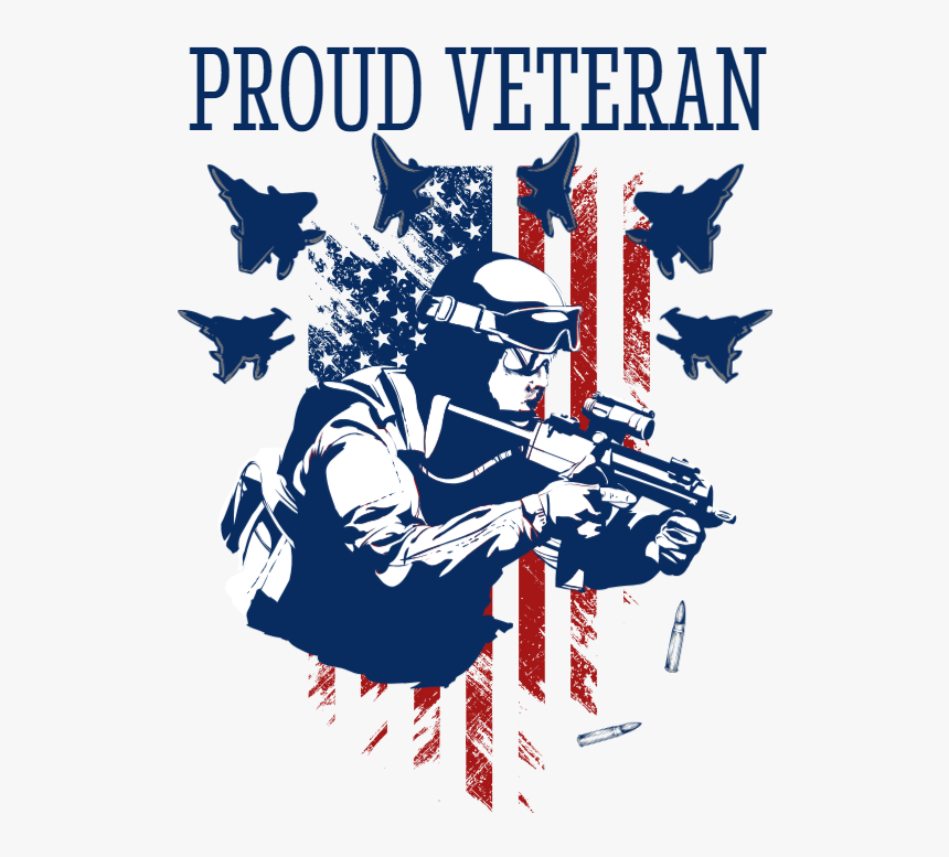 Veteran Png T Shirt Design , Png Download - Veteran T Shirt Design, Transparent Png, Free Download