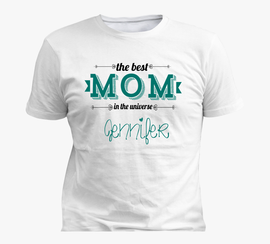 Awesome Dad Shirt Design Png - Personalized T Shirt For Mom, Transparent Png, Free Download