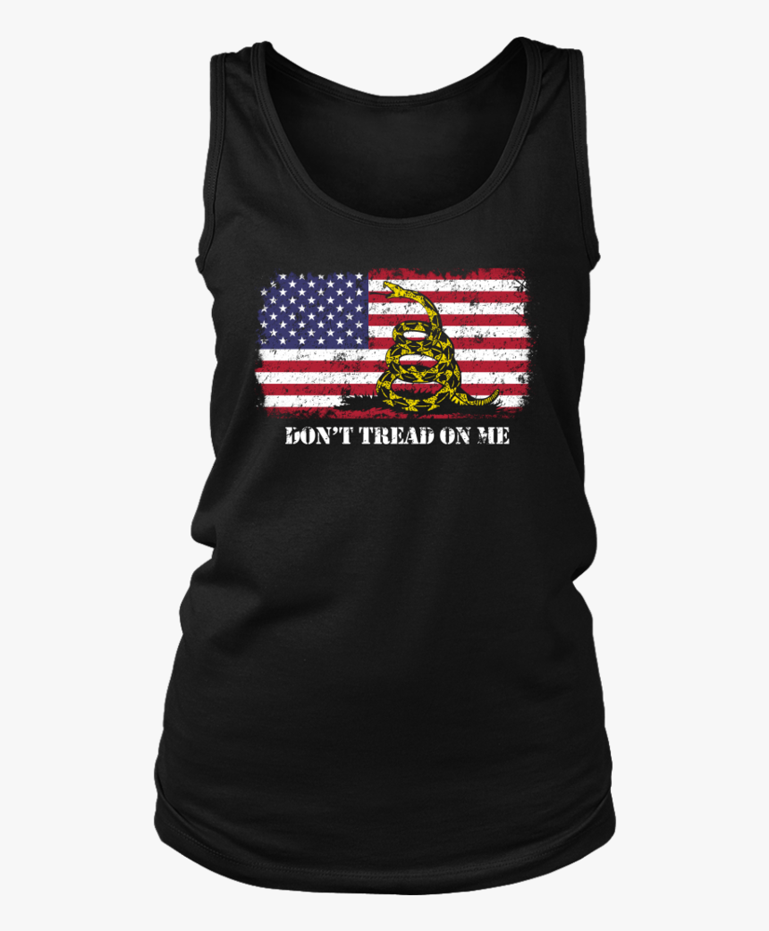 Don’t Tread On Me Shirt American Flag Shirt Chris Pratt - Happy Birthday Black Queen October, HD Png Download, Free Download