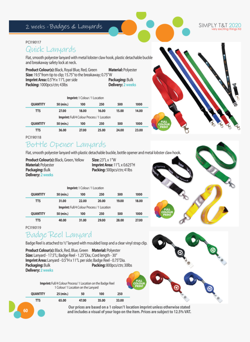 Badges Lanyards Pci190117 Quick Lanyards Flat, Smooth - Lanyard, HD Png Download, Free Download