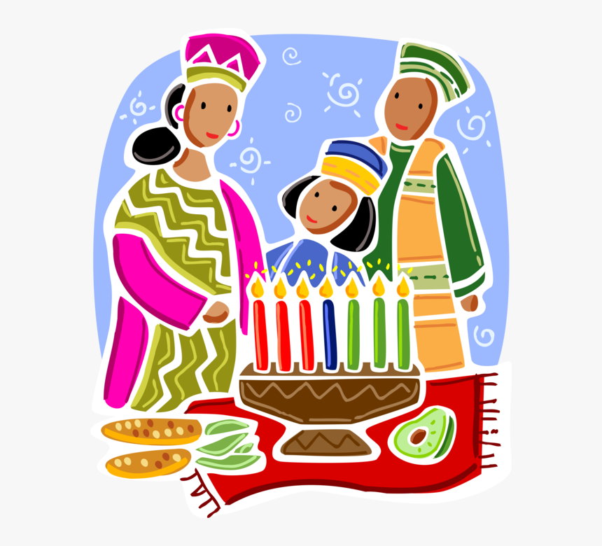 Feast Clipart Kwanzaa Candle - Clip Art, HD Png Download, Free Download