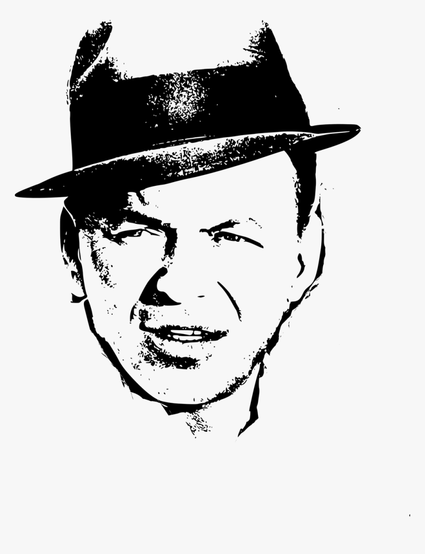 Frank Sinatra Vector, HD Png Download, Free Download