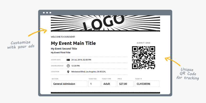 Admit One Ticket Png, Transparent Png, Free Download