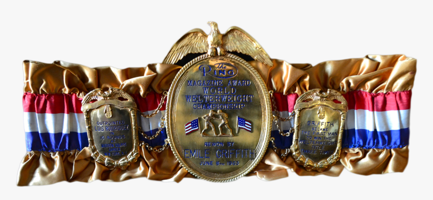 Boxing Belt Png, Transparent Png, Free Download