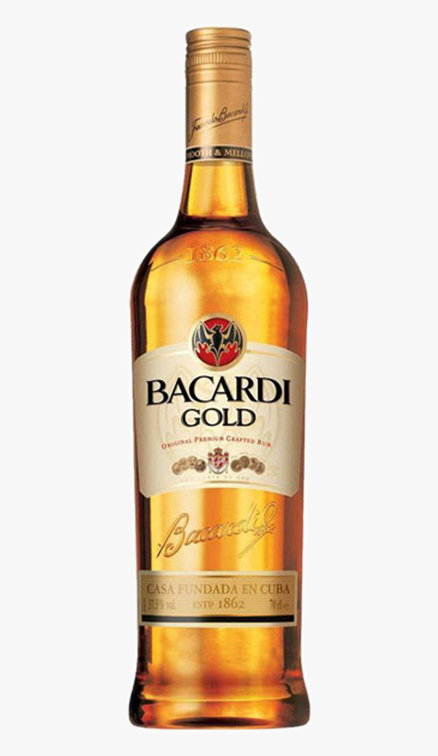 Bacardi Oro Gold 1 Ltr - Loch Lomond Reserve Blended Scotch Whisky, HD Png Download, Free Download