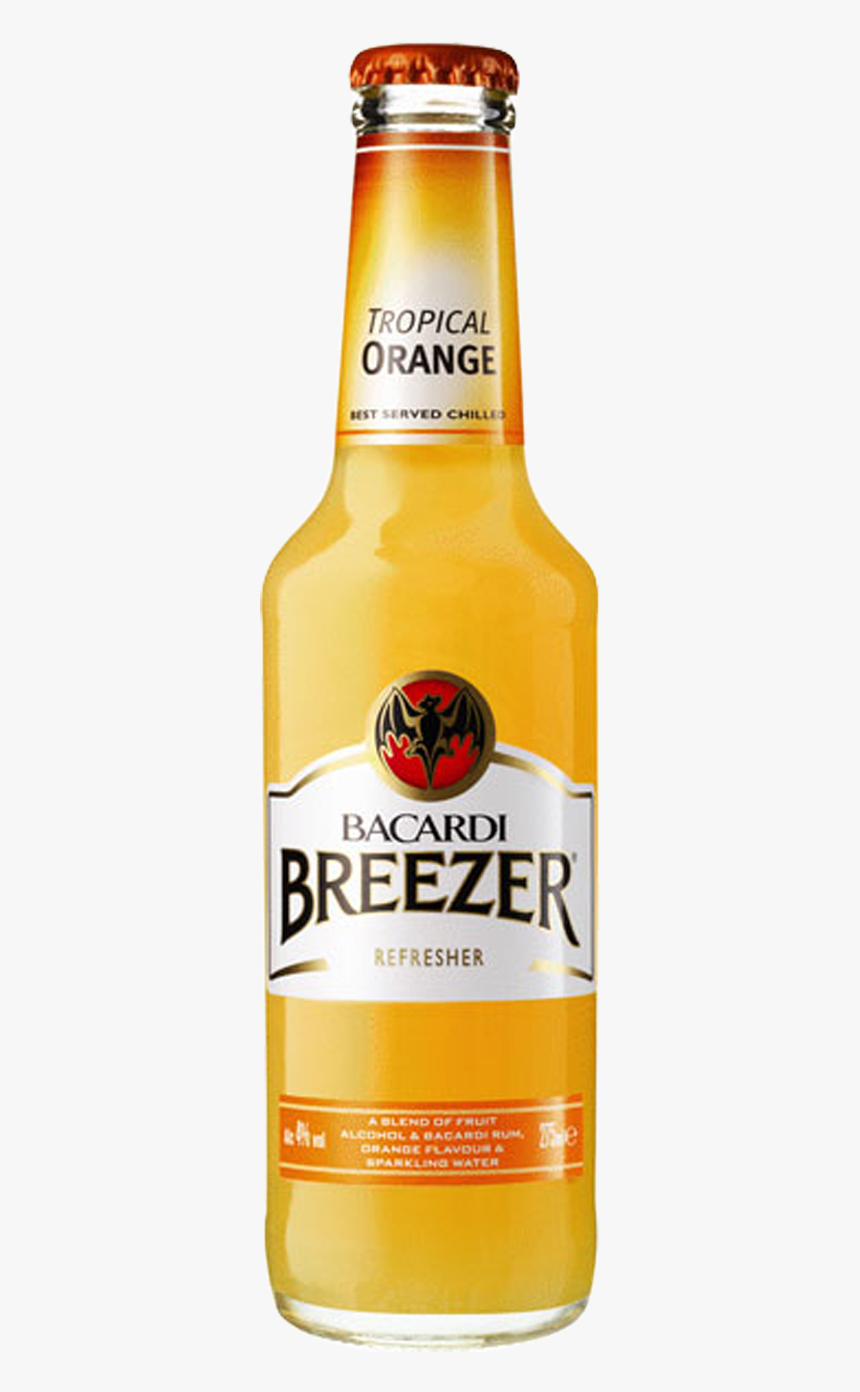 Bacardi Breezer Orange, HD Png Download, Free Download