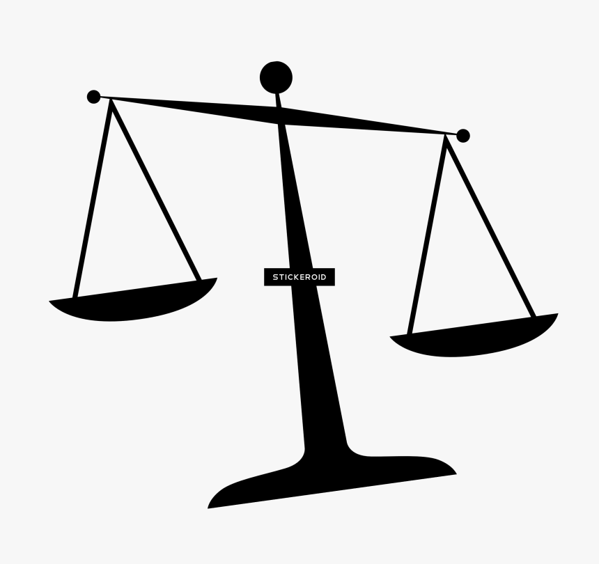 1997 Constitution Article 16 Clip Art - Justice Weighing Scale Clipart, HD Png Download, Free Download
