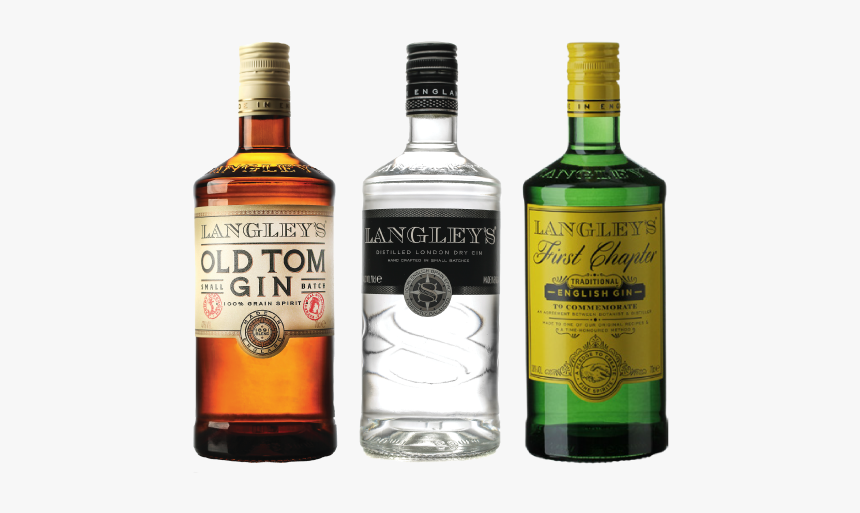 Our Brands Langleys - Gin Langleys, HD Png Download, Free Download