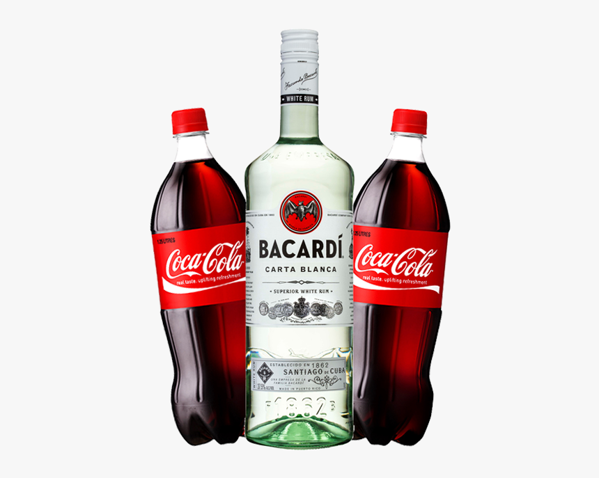 Bacardi And Coca Cola, HD Png Download, Free Download
