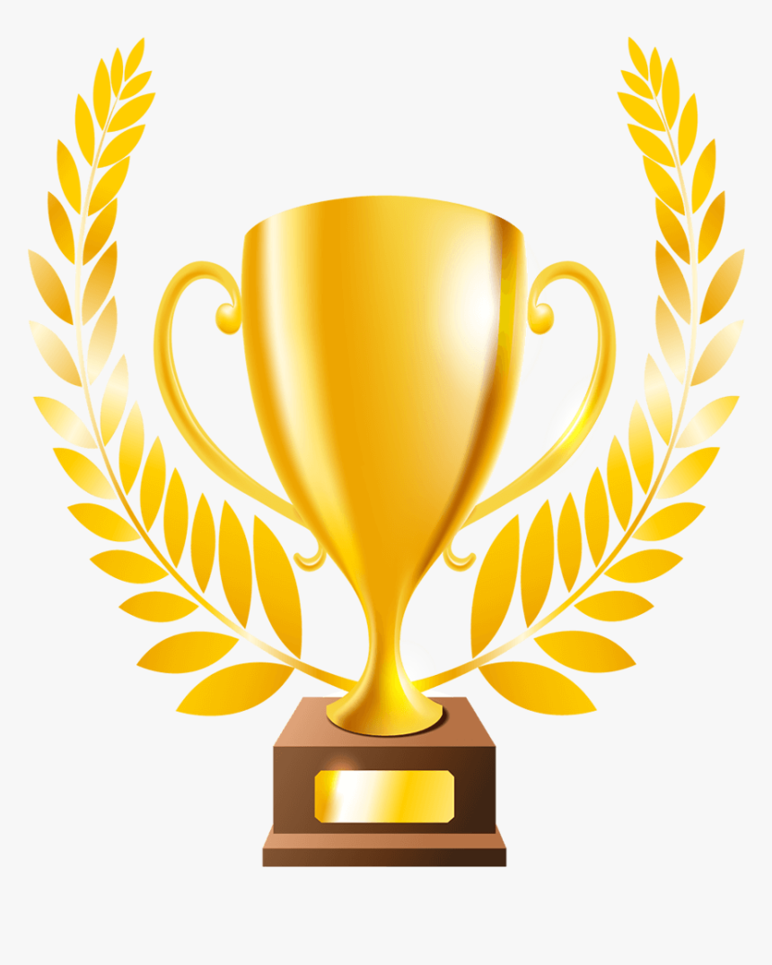 Trophy - Transparent Background Trophy Png, Png Download, Free Download