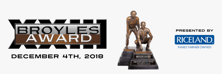 23d Annual Broyles Award - Broyles Award, HD Png Download, Free Download